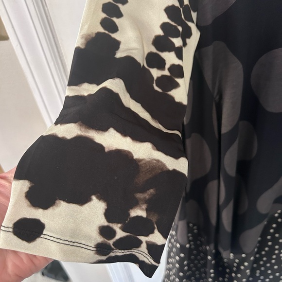 ALEMBIKA POLKA DOT BALOON DRESS SIZE 1/US SIZE 6 - Picture 7 of 8